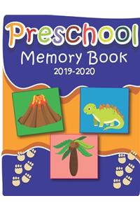 Preschool Memory Book 2019-2020