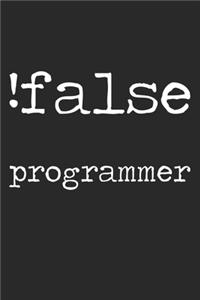 ! False Programmer