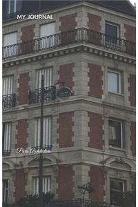 My Journal Paris Architecture Cover