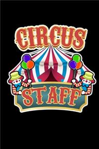 Circus Staff Clown