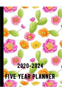 2020-2024 Five Year Planner