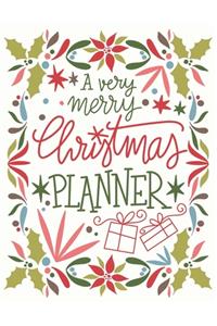 A very merry Christmas planner