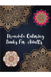 Mandala Coloring Books For Adults