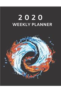 Undated Blank Weekly Planner