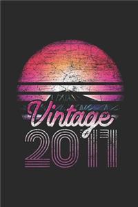 Vintage 2011