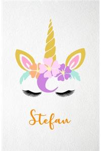 Stefan A5 Lined Notebook 110 Pages
