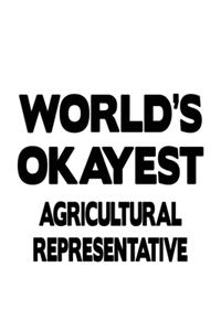 World's Okayest Agricultural Representative