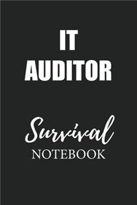 It Auditor Survival Notebook
