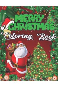 Merry Christmas Coloring Book