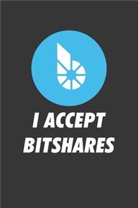 I Accept Bitshares Notebook