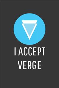 I Accept Verge Notebook