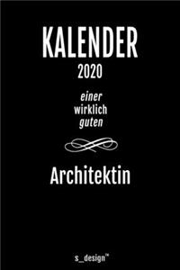 Kalender 2020 für Architekten / Architekt / Architektin