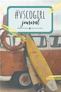 VSCO Girl Journal