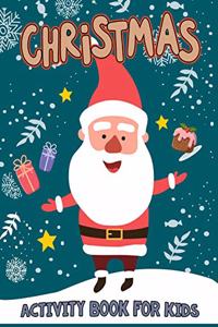 Christmas Activity Book for Kids