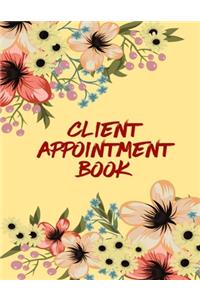 Client Appointment Book