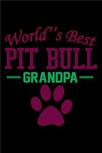 World's Best Pit Bull Grandpa