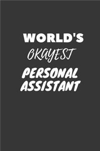 Personal Assistant Notebook