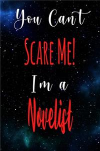 You Can't Scare Me! I'm A Novelist