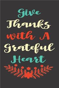 Give Thanks Notebook