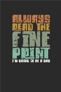 Always Read The Fine Print