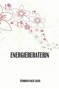 Energieberaterin - Terminplaner 2020