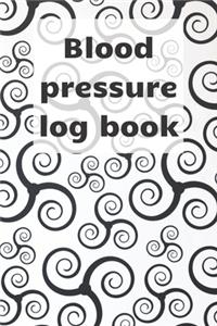 Blood Pressure Log Book
