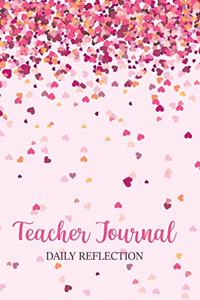 Teacher Journal Daily Reflection