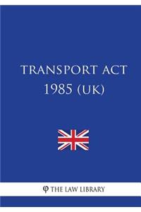 Transport Act 1985