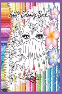 Adult Coloring Book
