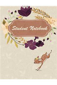 Student notebook