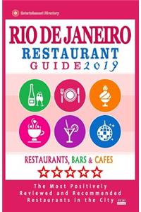 Rio de Janeiro Restaurant Guide 2019