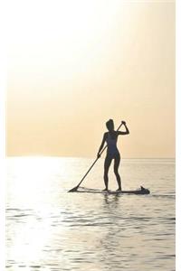 Stand Up Paddleboard Notebook