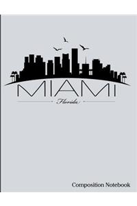 Miami Florida Composition Notebook