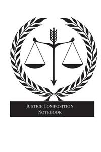 Justice Composition Notebook