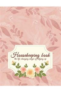 Housekeeping book