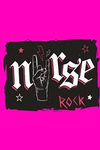 Nurse Rock Composition Notebook