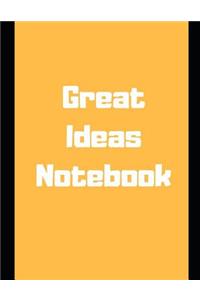 Great Ideas Notebook