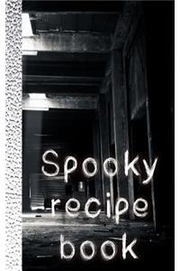 Spooky Recipe Book