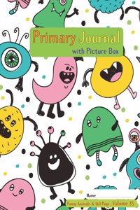 Primary Journal with picture box