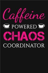 Caffeine Powered Chaos Coordinator