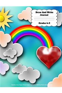 Draw And Write Journal Grades K-2