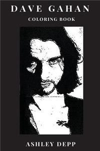 Dave Gahan Coloring Book