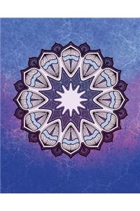 Mandala Pattern Notebook