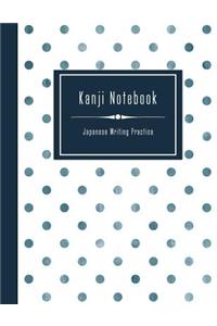 Kanji Notebook - Japanese Writing Practice