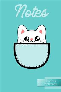 Notes Dot Grid Notebook