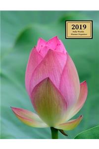 2019 Daily Weekly Planner Organizer