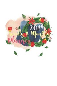 2019 Planner Weekly and Monthly