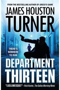 Department Thirteen: An Aleksandr Talanov thriller