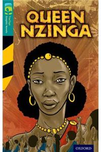 Oxford Reading Tree TreeTops Graphic Novels: Level 16: Queen Nzinga