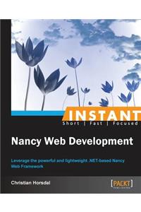 Instant Nancy Web Development